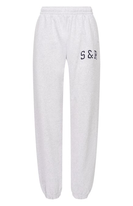 Женские хлопковые джоггеры SPORTY AND RICH, арт. PA03664082GY03