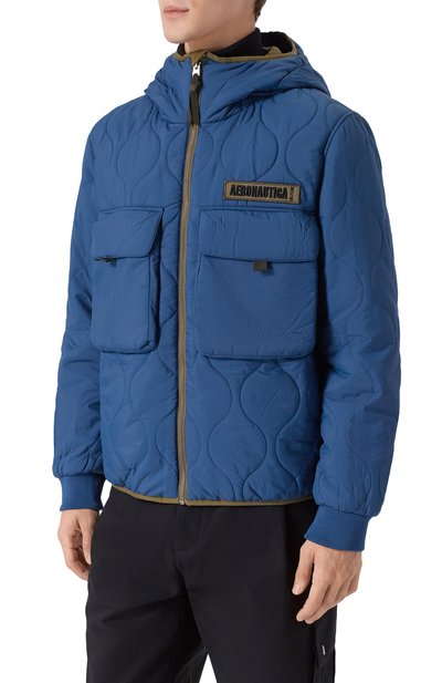 Утепленная куртка AERONAUTICA MILITARE, арт. AB3013UCT04211, фото 3