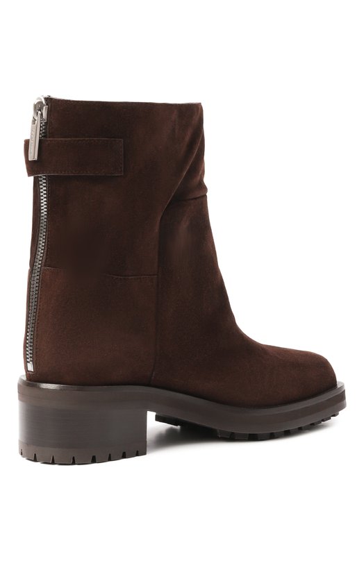 Замшевые ботинки Brooklyn Jimmy Choo BR00KLYNAB50SVV Коричневый  BR00KLYNAB50SVV Фото 5