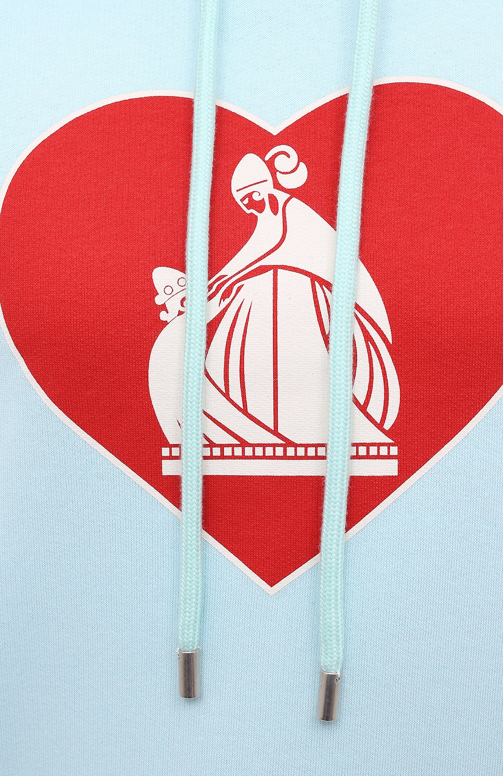 Хлопковое худи LANVIN, арт. RW-T0698J-JR39-H20, фото 5