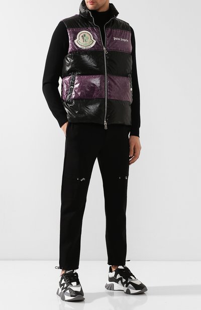 Пуховый жилет 8 moncler palm angels MONCLER GENIUS, арт. E2-09L-43305-50-C0330, фото 2