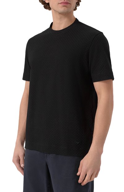 Хлопковая футболка EMPORIO ARMANI, арт. EM001289/AF10762, фото 3