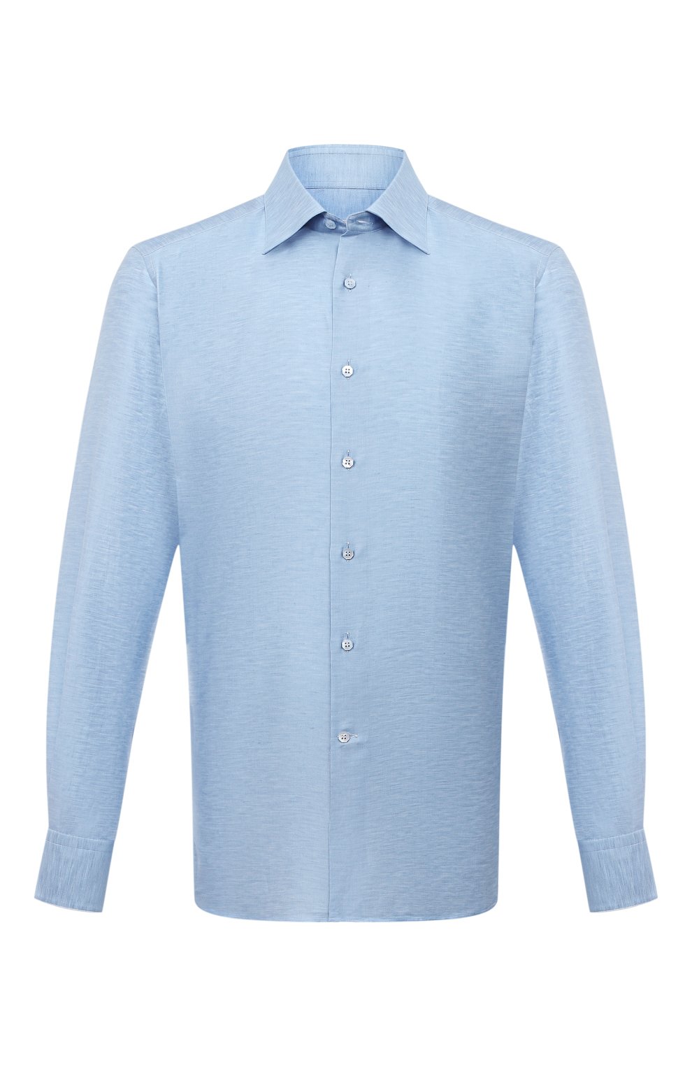 Сорочка из хлопка и льна STEFANO RICCI, арт. MC003685/R2564, фото 1