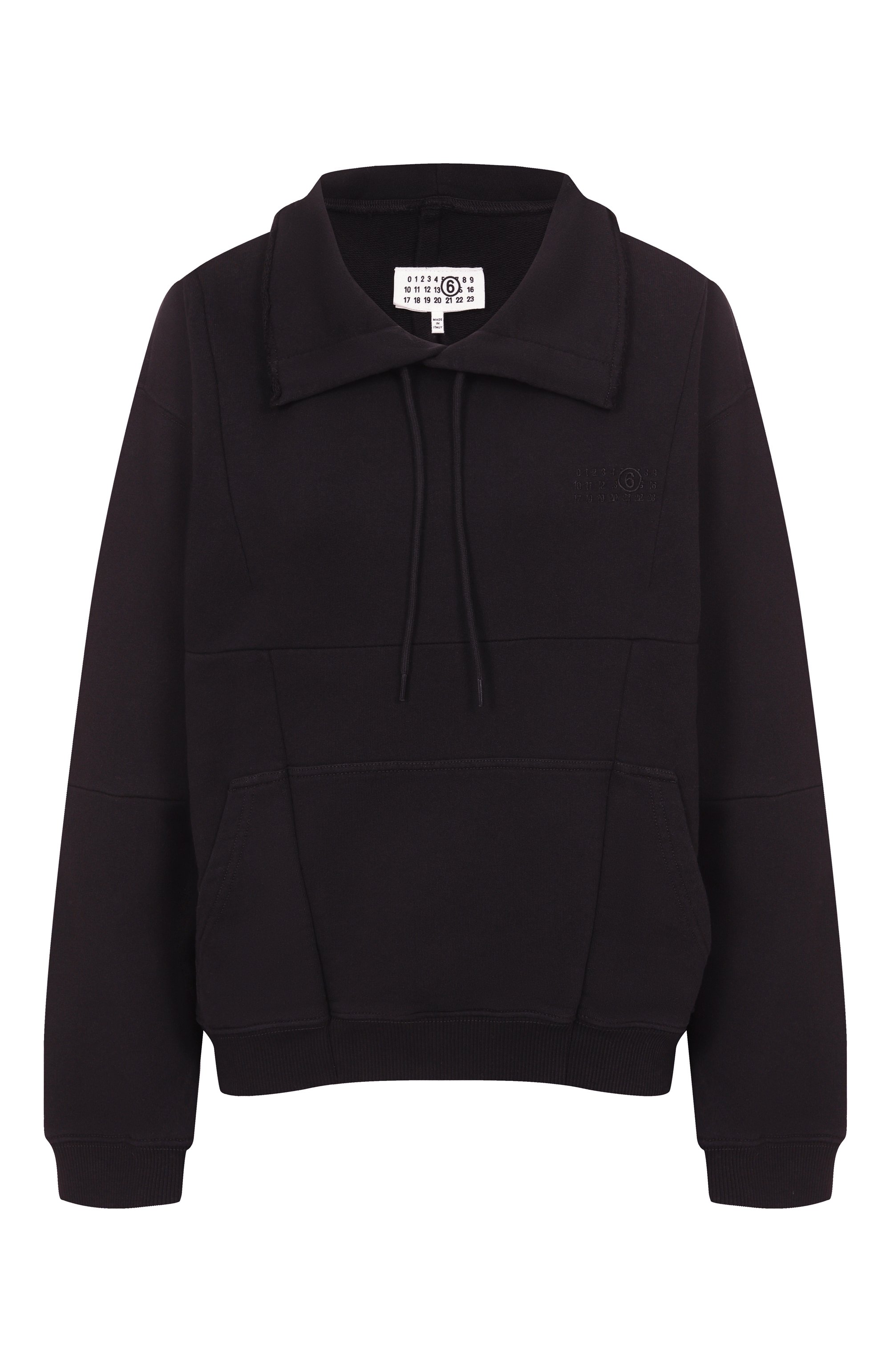 Хлопковый свитшот MM6, арт. S52GU0245/M25014, фото 1