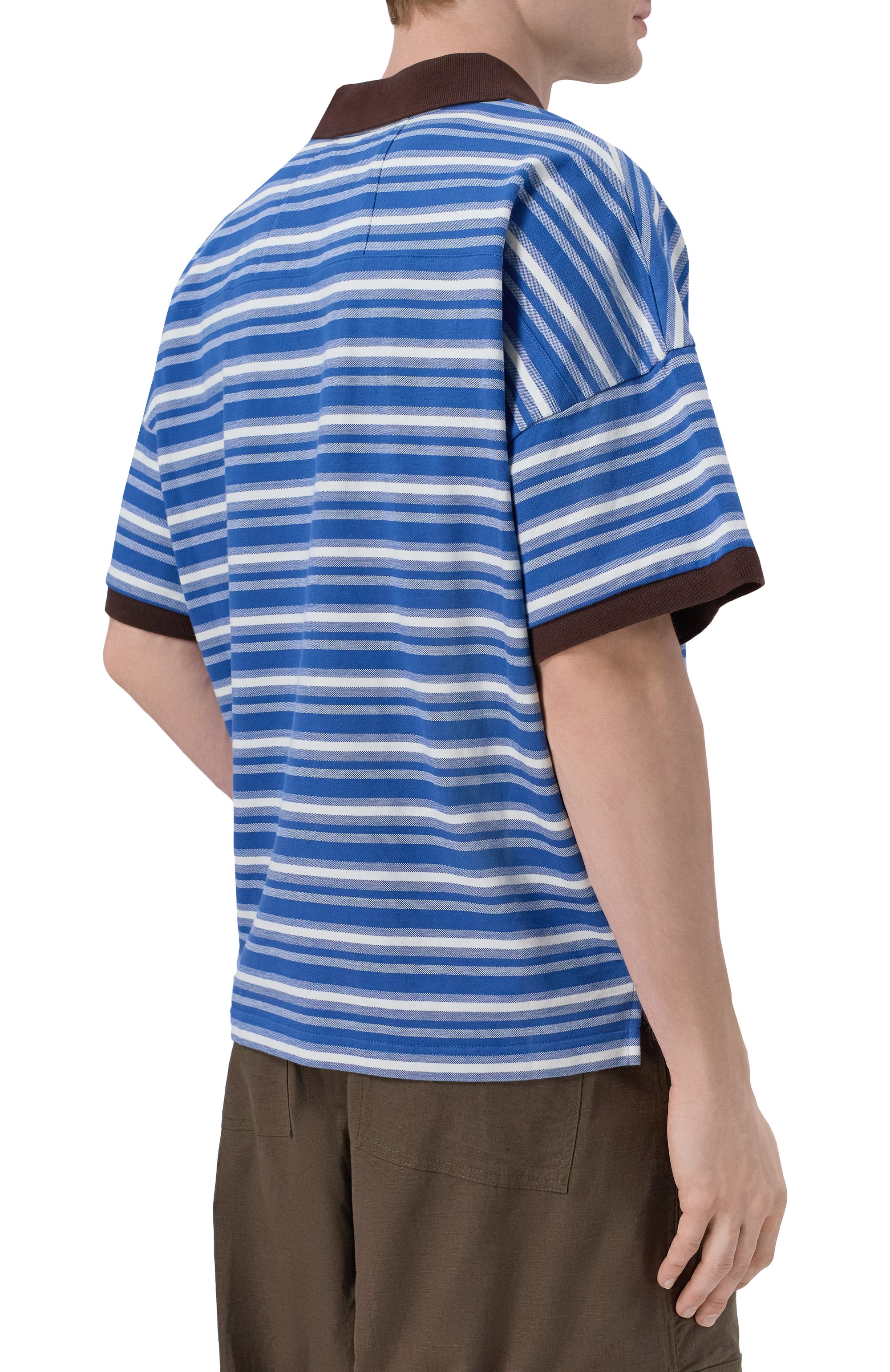 Хлопковое поло RHUDE, арт. RHSS26SR01219, фото 4