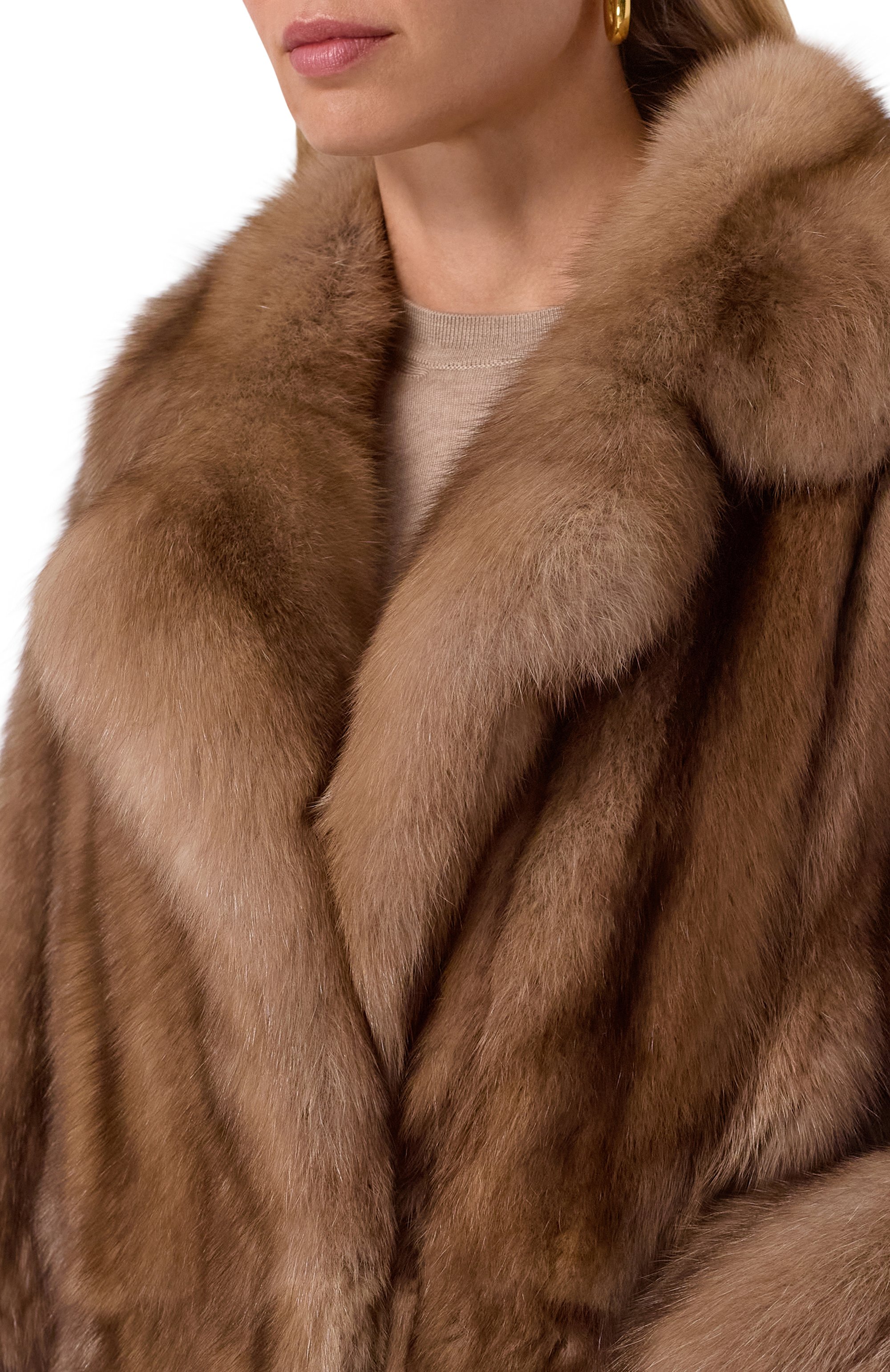 Шуба из соболя VICTORIA KUSENKOVA, арт. 703600005587, фото 5