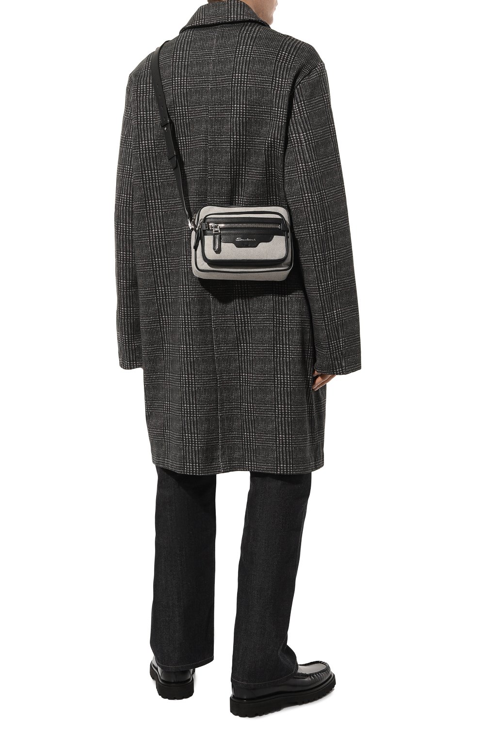 Текстильная сумка SANTONI, арт. UIBBA2366EN-A2TA, фото 7