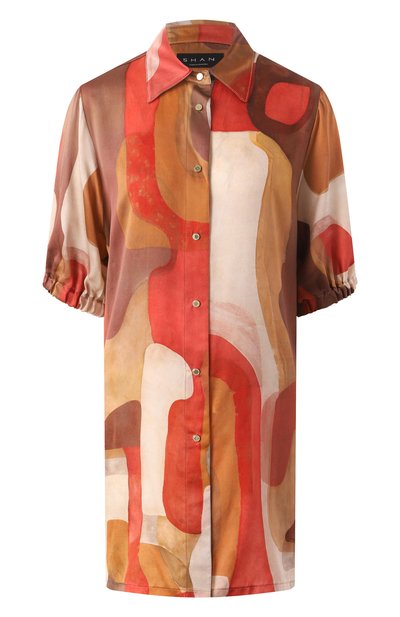 Женское шелковое платье SHAN, арт. 52421-65.