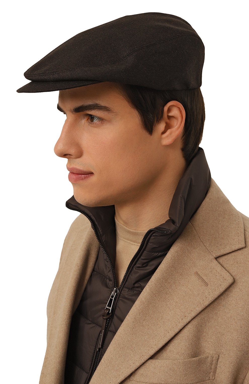 Шерстяная кепи CANALI, арт. H061/YA00030, фото 2