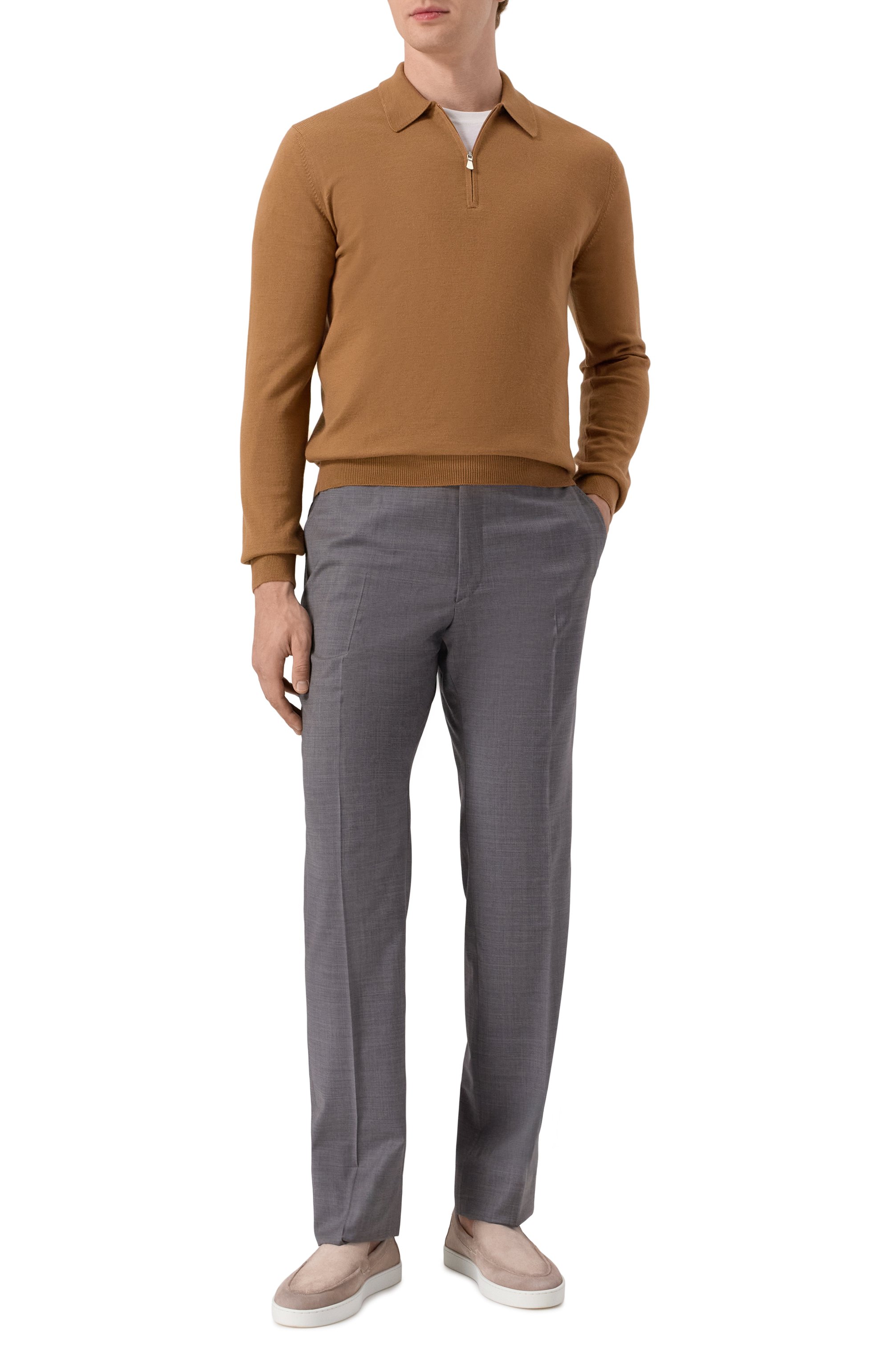 Шерстяное поло GRAN SASSO, арт. 55125/14290, фото 2