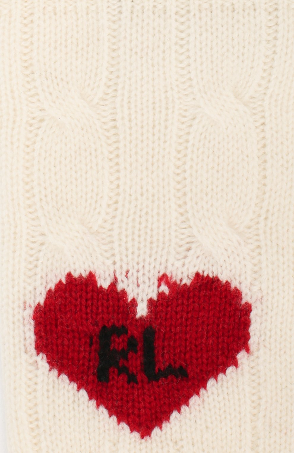 Перчатки из смеси шерсти и кашемира POLO RALPH LAUREN, арт. 455779065, фото 3