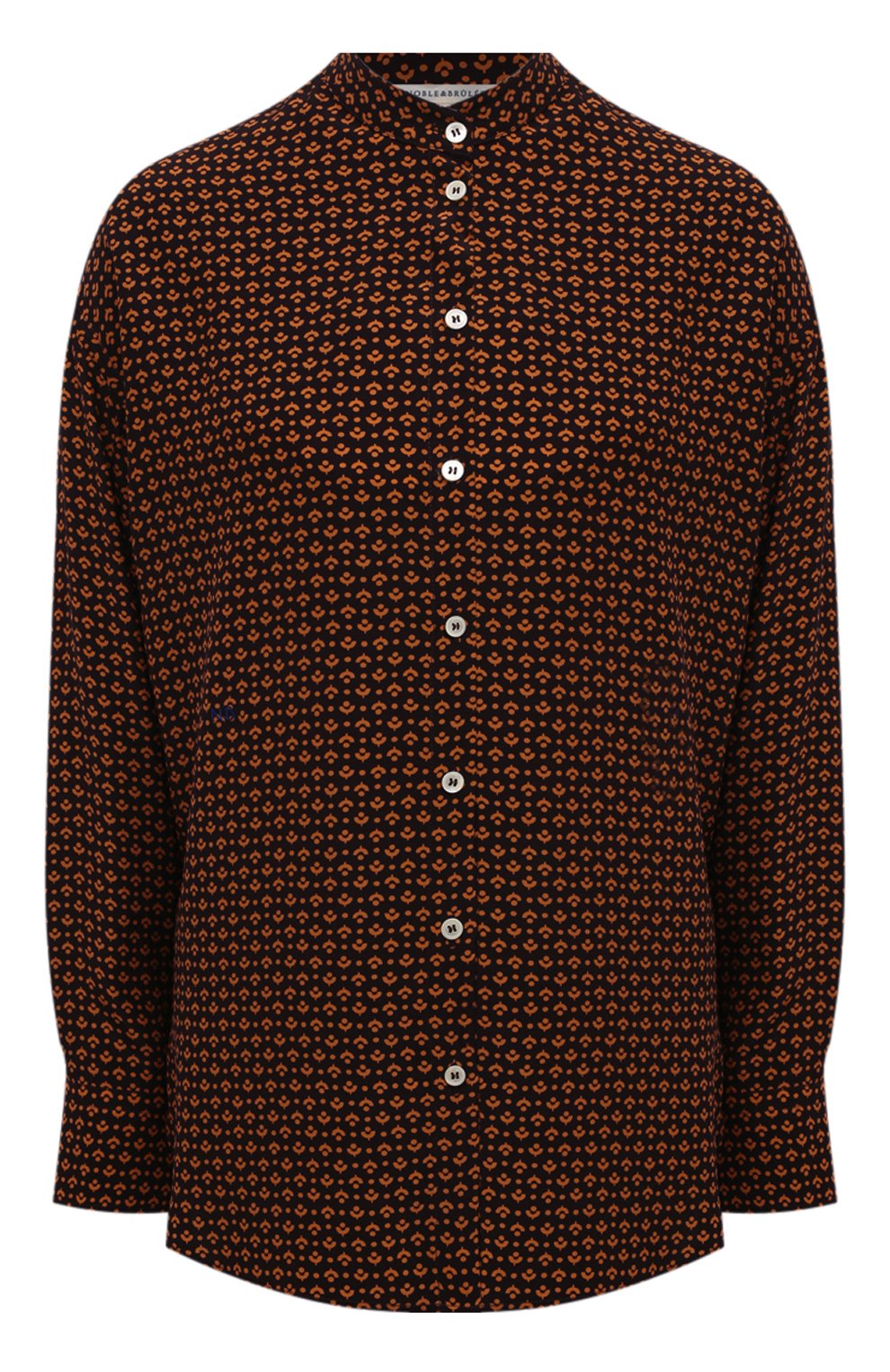 Шелковая блузка NOBLE&BRULEE, арт. NB/001NB/290623/11155, фото 1