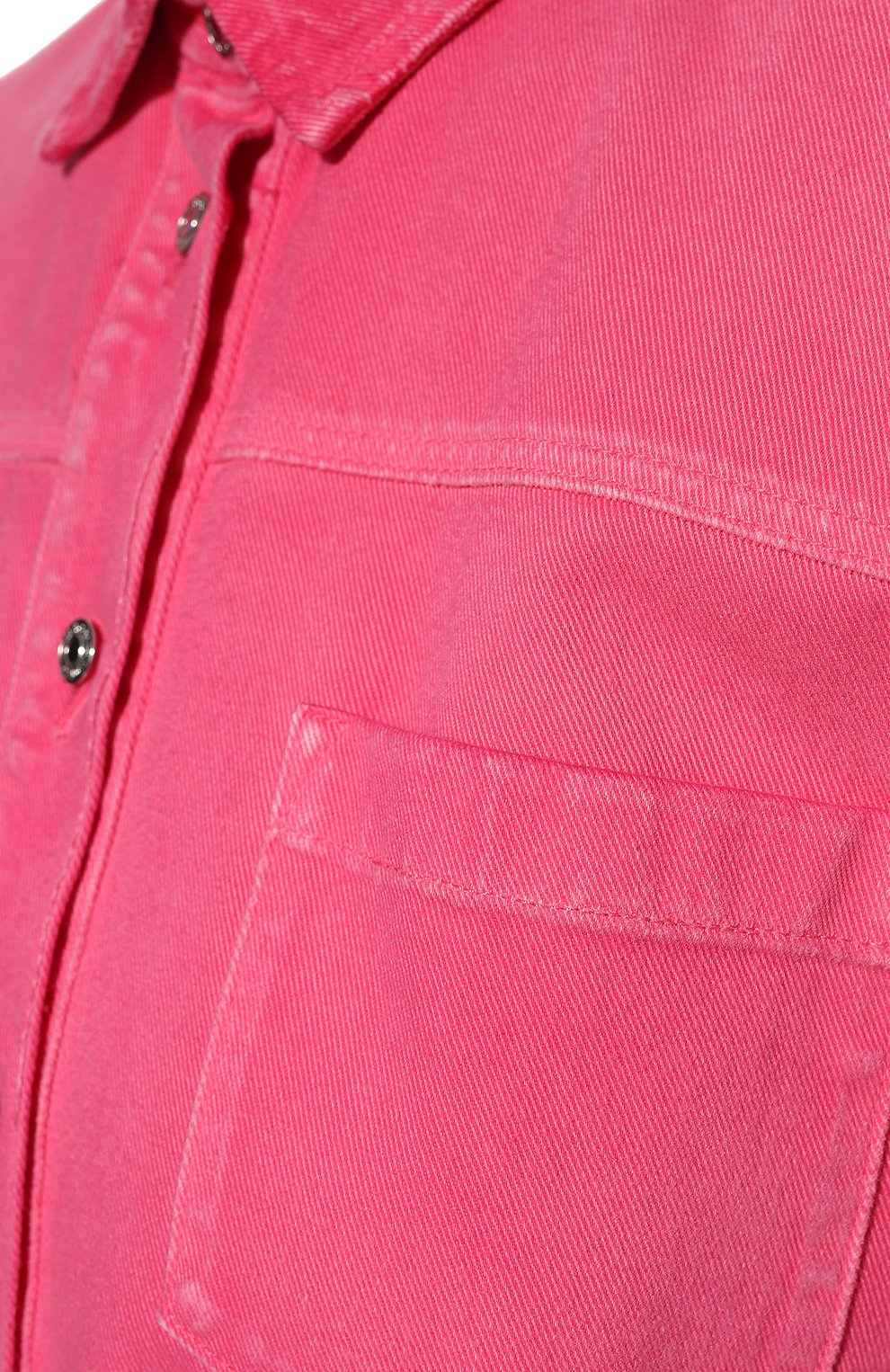 Джинсовая рубашка MSGM, арт. 3241MDH53T 227258, фото 5