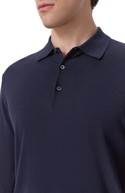 Поло из хлопка и шелка VAN LAACK, арт. VL-SABRI-SB/S00376_001, фото 5