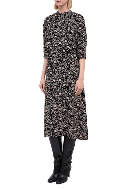 Платье из вискозы CELINE, арт. 2R091278L, фото 3