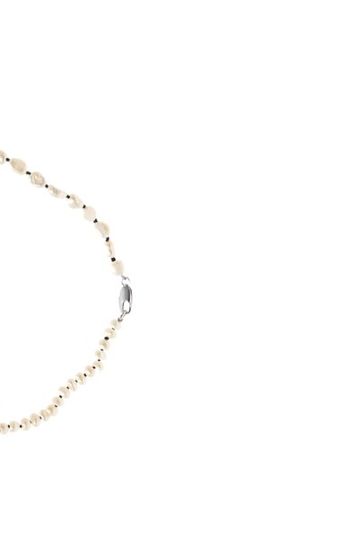 Колье COPINE JEWELRY кремового цвета по цене 15840 руб., арт. MIRABLACK, фото 4 Колье COPINE JEWELRY, арт. MIRABLACK, фото 4