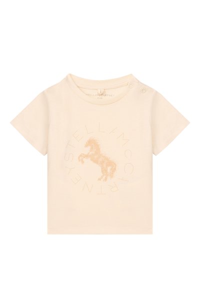 Хлопковая футболка STELLA MCCARTNEY, арт. TZ8041