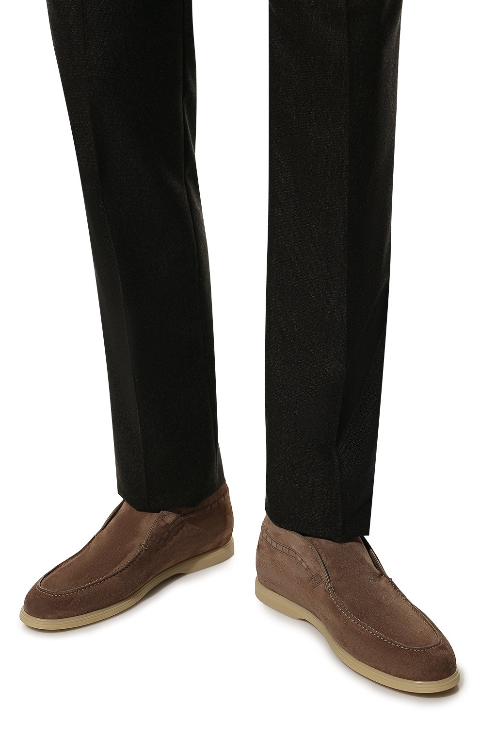 Замшевые ботинки STEFANO RICCI, арт. UC64_G4170/SD, фото 3