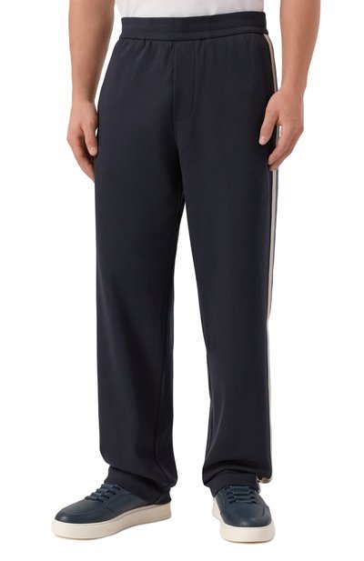 Хлопковые брюки EMPORIO ARMANI, арт. EM002873/AF13488, фото 3
