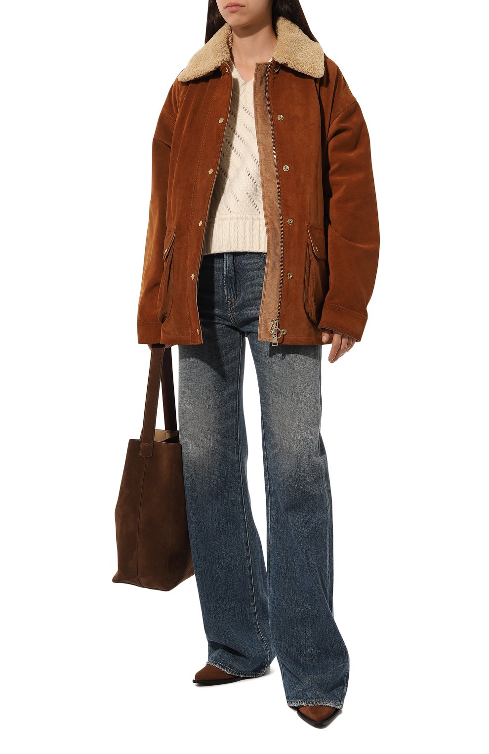 Дубленка HALFBOY, арт. HFW241WLJK080, фото 2