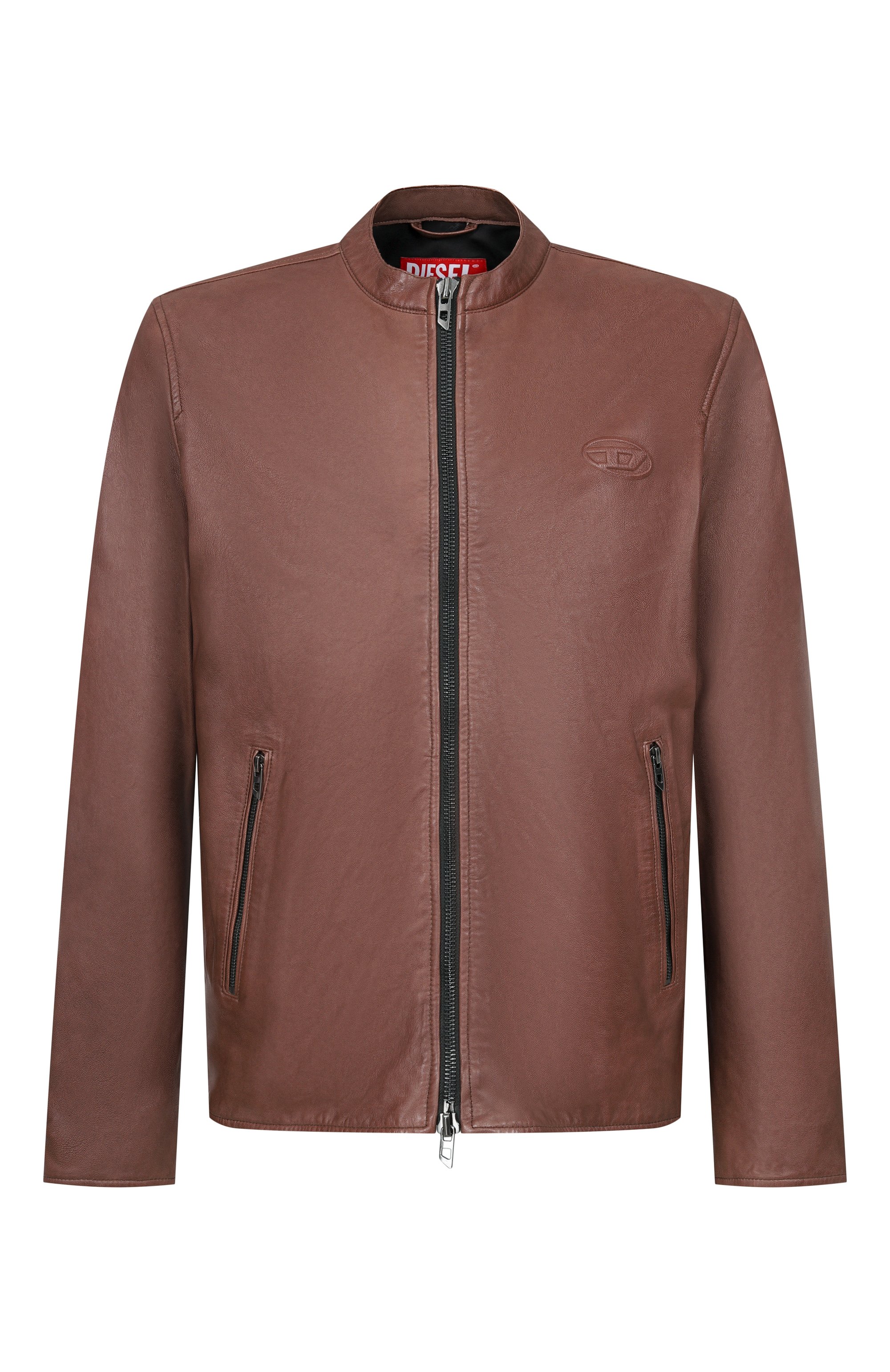 Кожаная куртка DIESEL, арт. A21105/0BKBX, фото 1