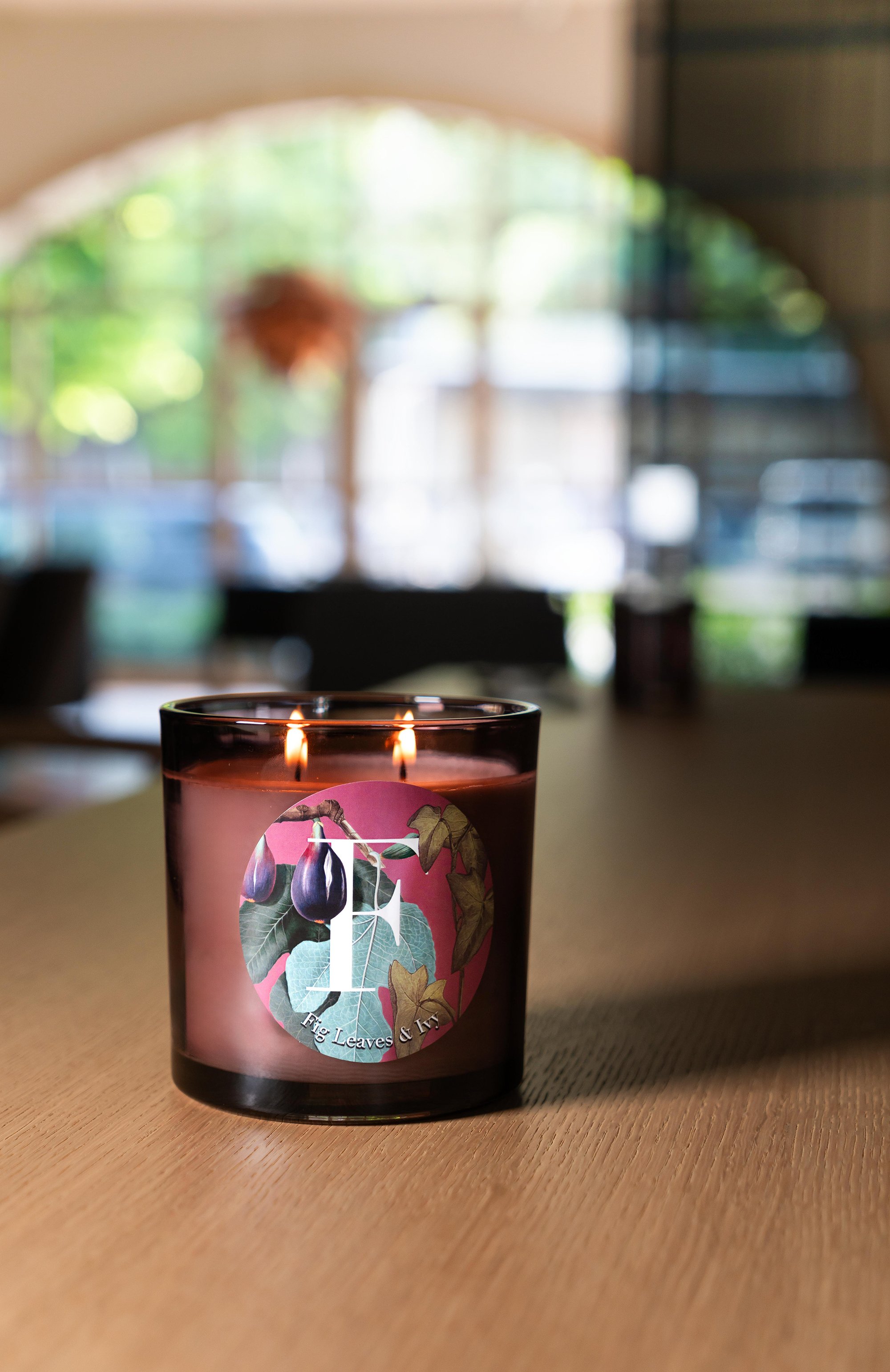 Свеча fig leaves & ivy (200g) PERNICI, арт. 8001962089494, фото 2