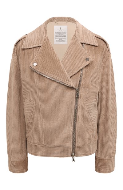 Женская вельветовая куртка BRUNELLO CUCINELLI, арт. MD5747992P