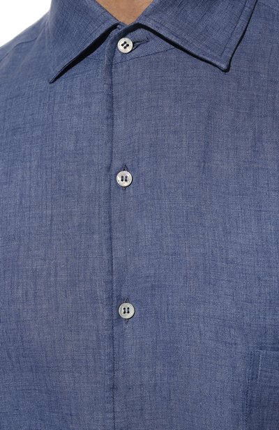 Льняная рубашка LORO PIANA, арт. FAF2545, фото 5