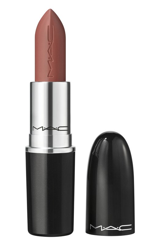 фото Губная помада lustreglass sheer-shine, оттенок signat move (3g) mac