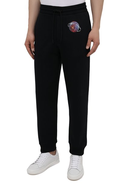 Хлопковые джоггеры EMPORIO ARMANI, арт. 6K1P8Q/1JM3Z, фото 3