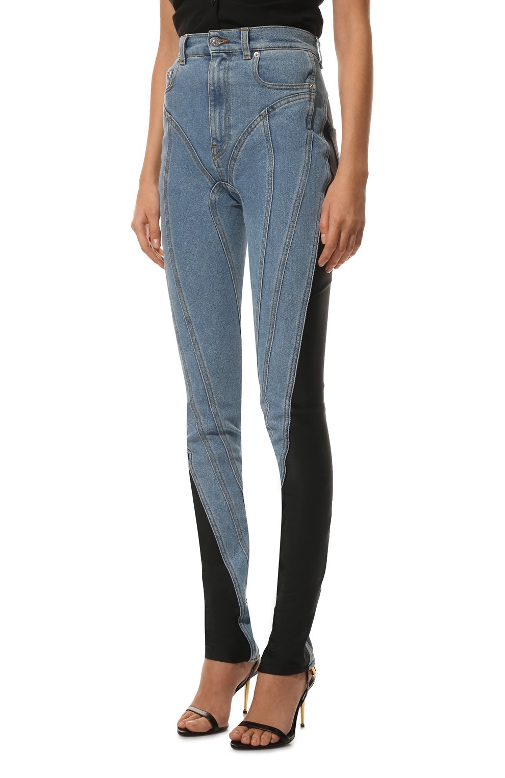 Джинсы MUGLER, арт. 21W6PA0326246, фото 3