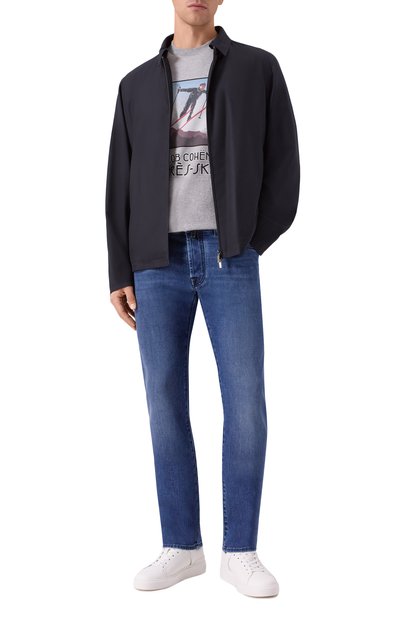 Хлопковая футболка JACOB COHEN, арт. JUR_4R002 001 M4530 L1, фото 2