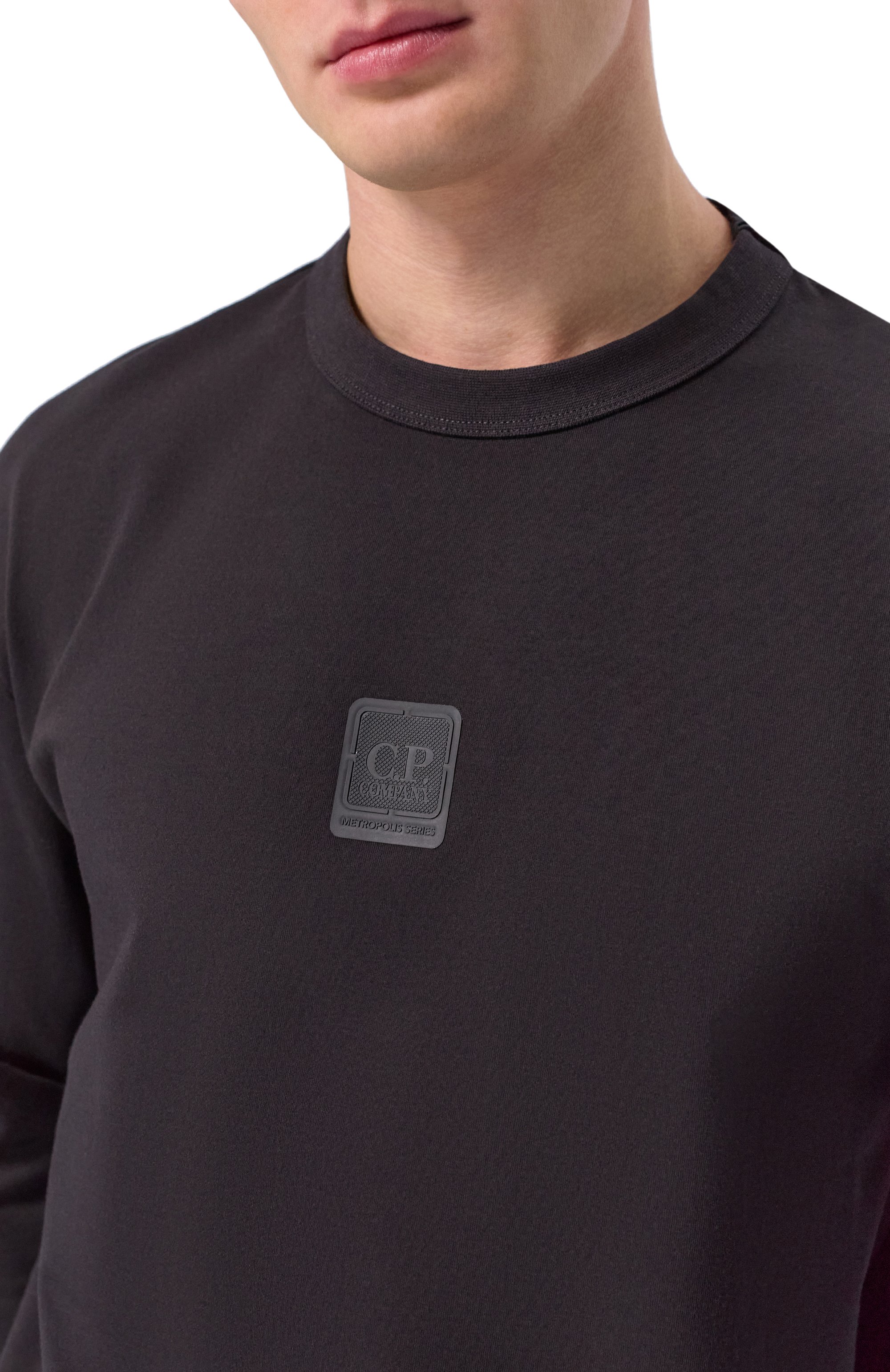 Хлопковый свитшот C.P. COMPANY, арт. 20CLSS008A/006452W, фото 5