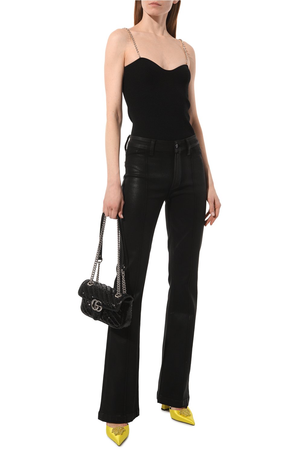 Сумка gg marmont 2.0 mini GUCCI, арт. 446744 9SYWP, фото 7