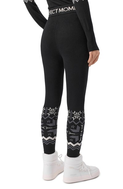 Шерстяные легинсы PERFECT MOMENT, арт. W3000972/1703, фото 4