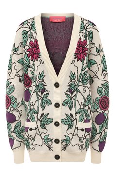 Кардиган из хлопка и шелка NERVURE, арт. 10020, фото 1