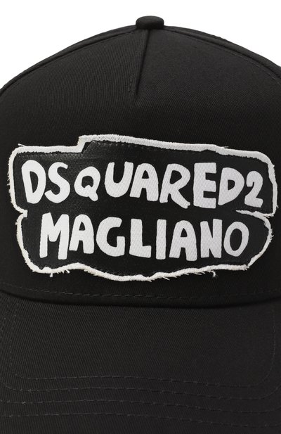 Хлопковая бейсболка dsquared2 x magliano DSQUARED2, арт. BCM0949/05C00001, фото 3
