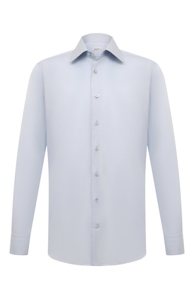 Мужская хлопковая сорочка ZILLI, арт. MFX-12212-401638/ZS13