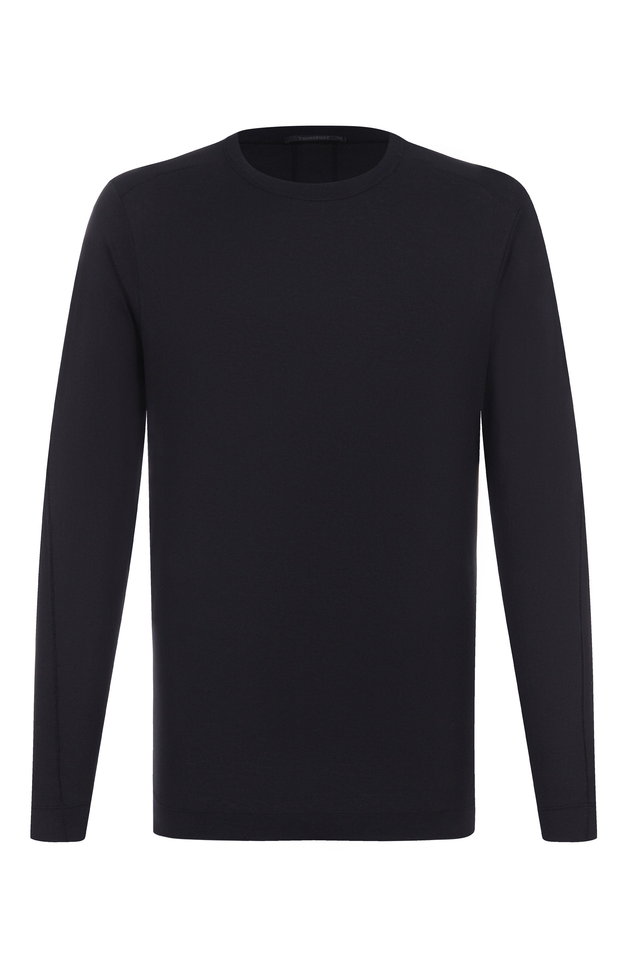 Хлопковый лонгслив TRANSIT, арт. CFUTRB1360, фото 1