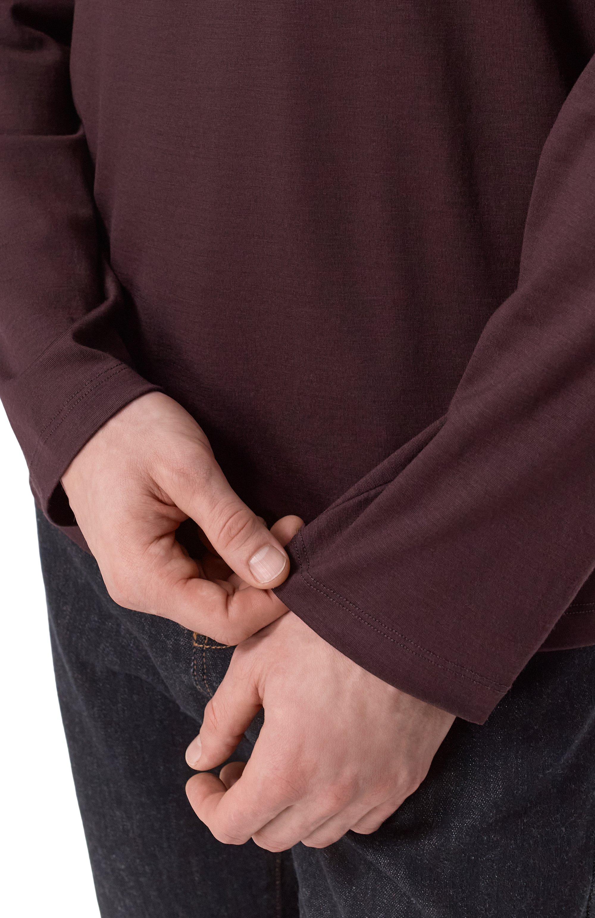 Шерстяное поло 12 STOREEZ, арт. 133431, фото 5