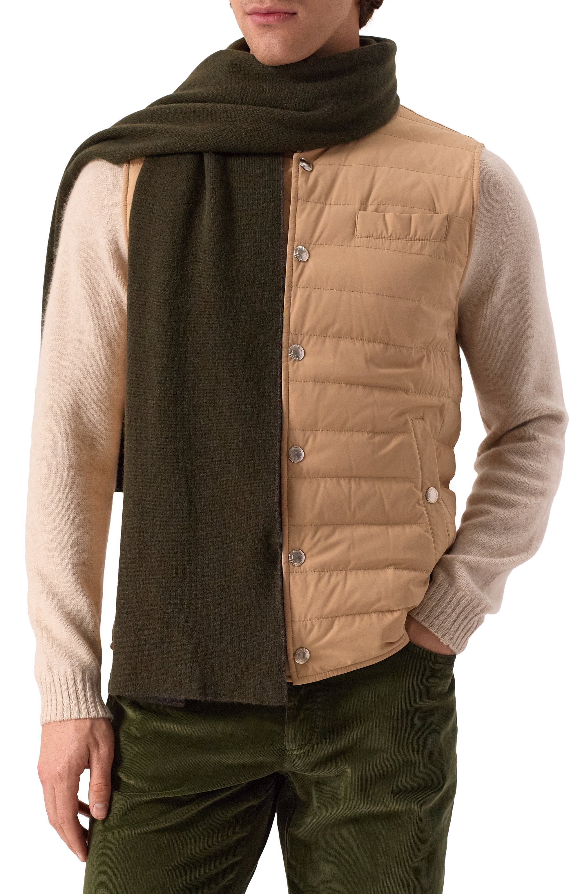 Кашемировый шарф MVST, арт. 7047 24, фото 2