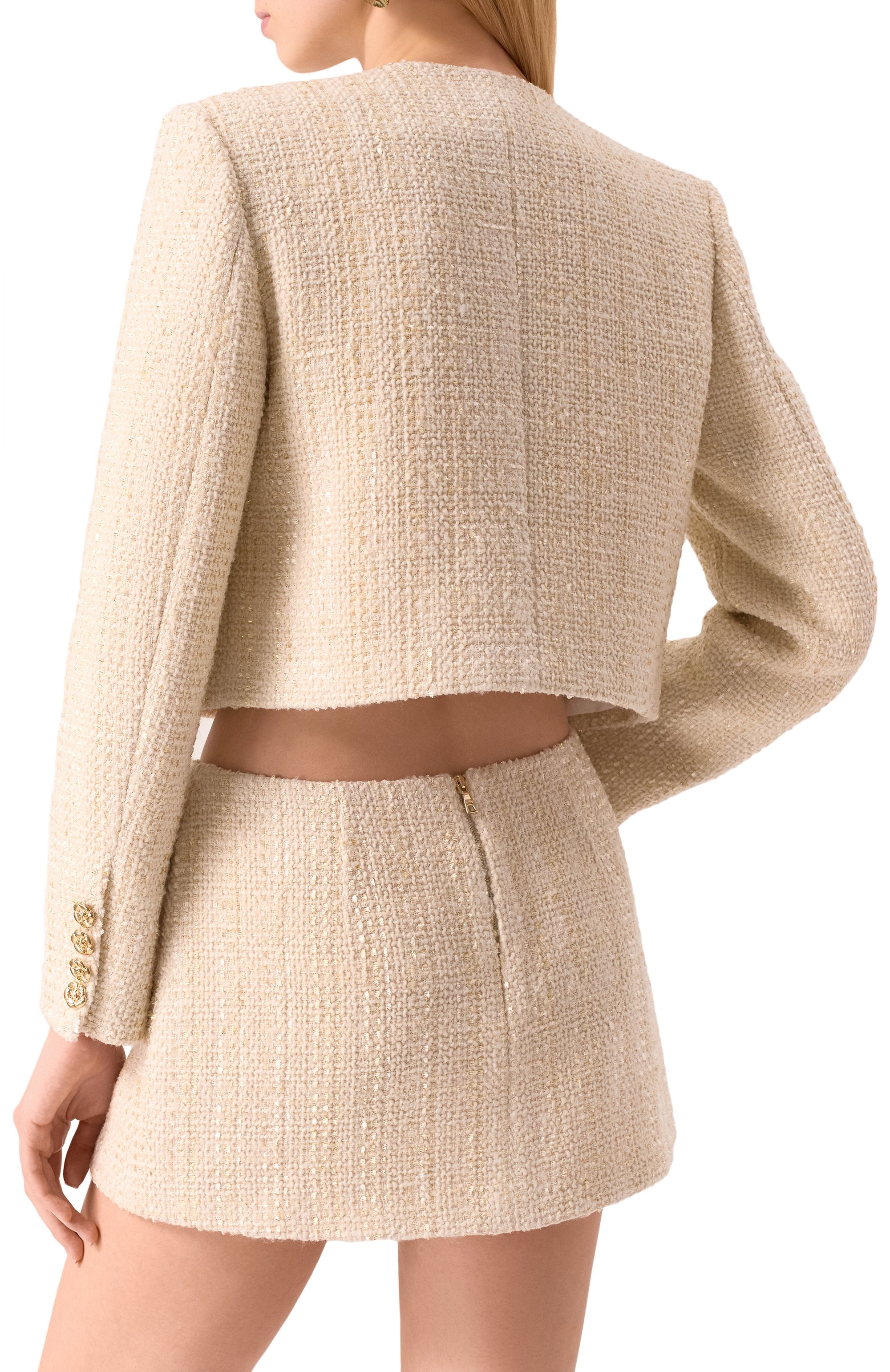 Твидовый жакет YVON, арт. 0 141202, фото 4