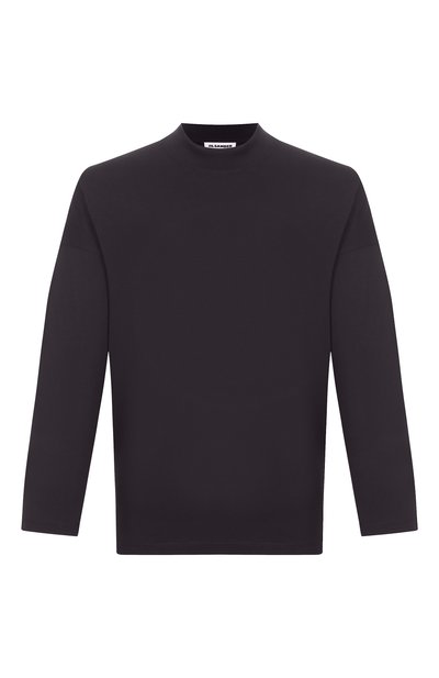 Мужская хлопковый лонгслив JIL SANDER, арт. J22GC0257/J45084