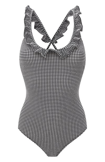 Слитный купальник MIU MIU, арт. MCO188-59H-F0002, фото 1