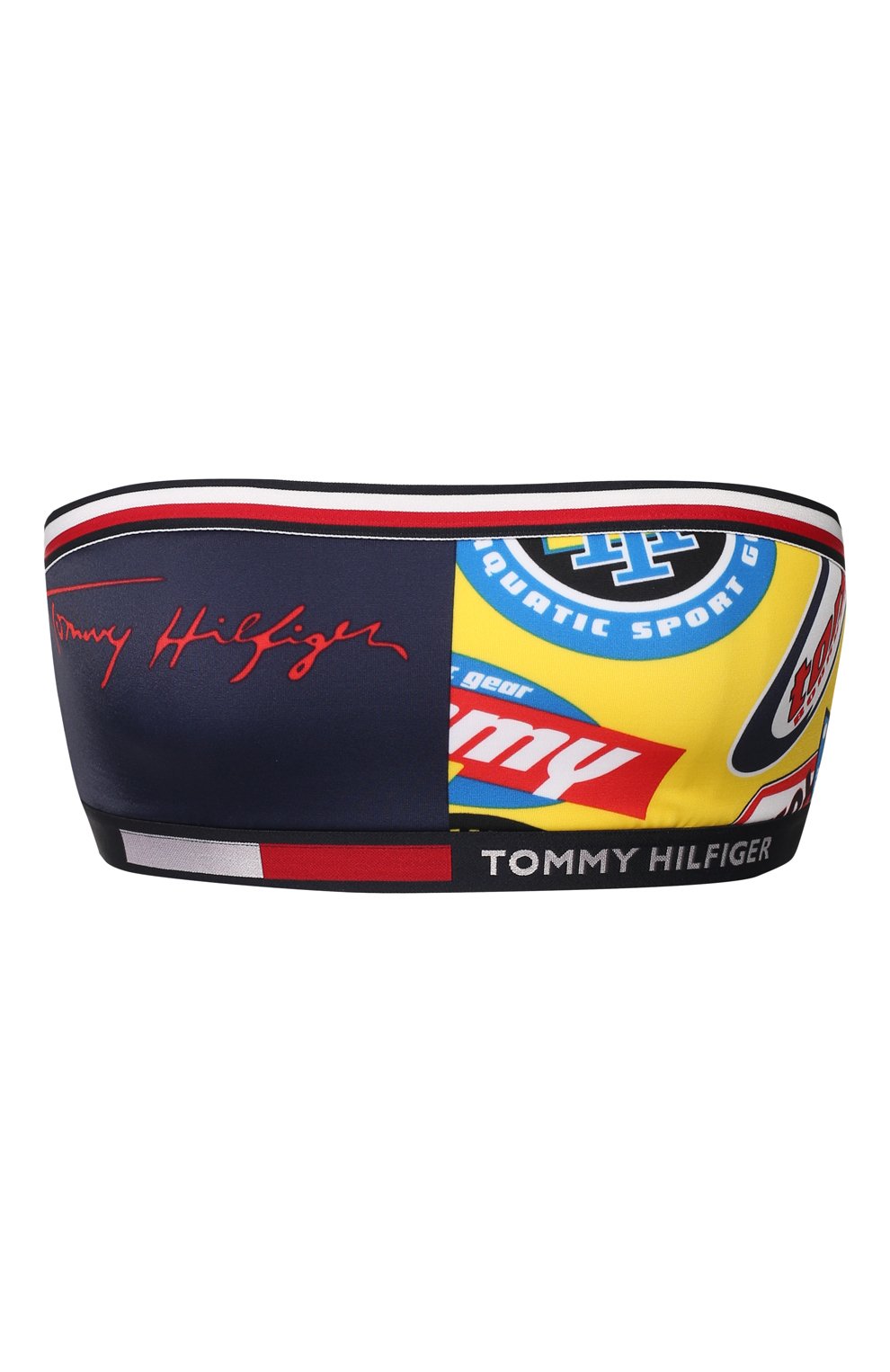 Бра-бандо TOMMY HILFIGER, арт. UW0UW02173, фото 1