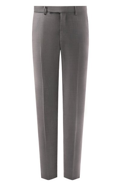 Мужские шерстяные брюки ZEGNA, арт. 75TB12/826F13A8