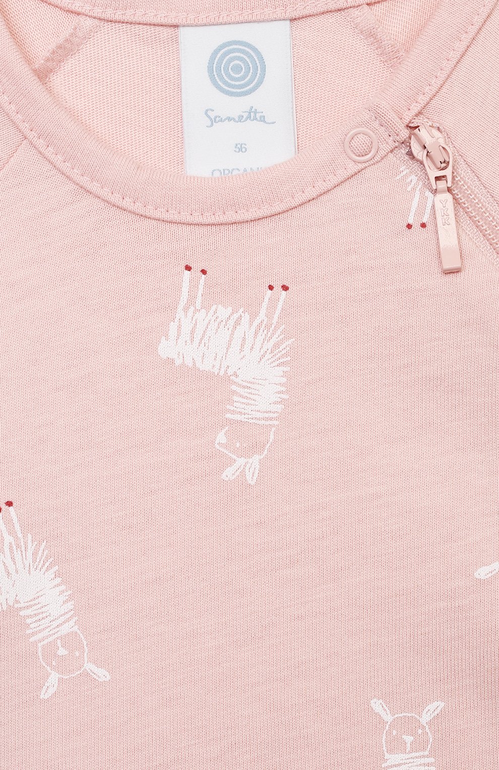 Хлопковый комбинезон SANETTA, арт. 221650, фото 3