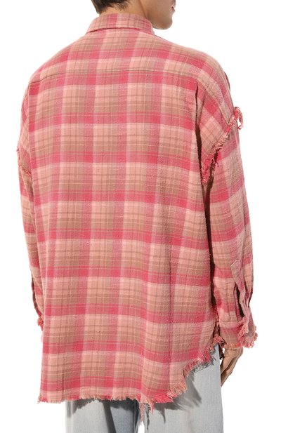 Хлопковая рубашка R13, арт. R13WR075-R268D, фото 4