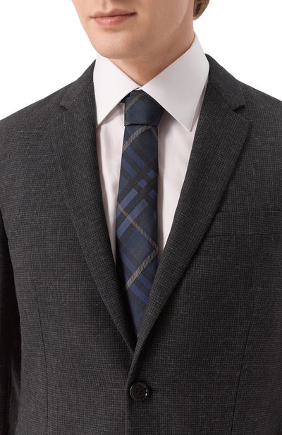 Шелковый галстук BURBERRY, арт. 8103720, фото 2