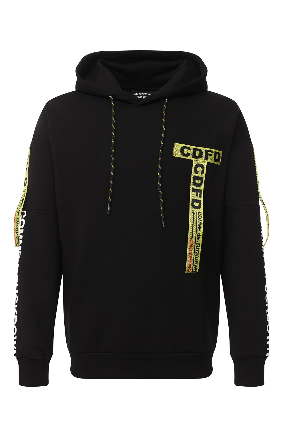Хлопковое худи COMME DES FUCKDOWN, арт. CDFU1021, фото 1